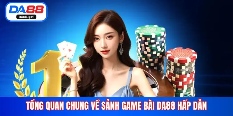 Tổng quan chung về sảnh game bài Da88 hấp dẫn